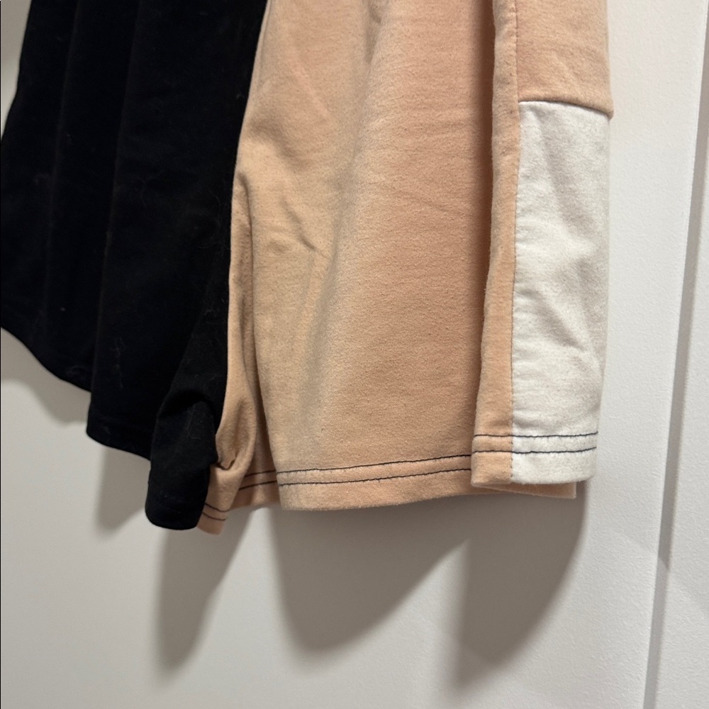 Colorblock Lounge Shorts - Picture 3 of 3